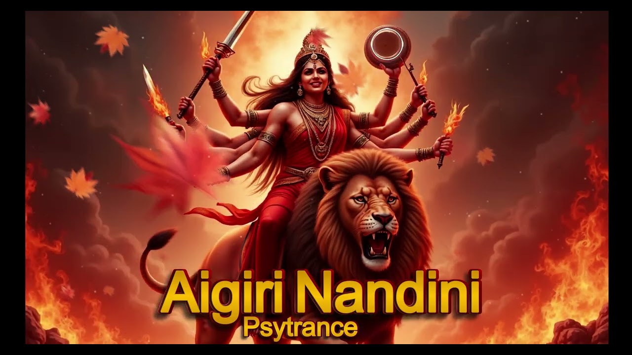 Aigiri Nandini – Divine Energy Meets Psytrance Power