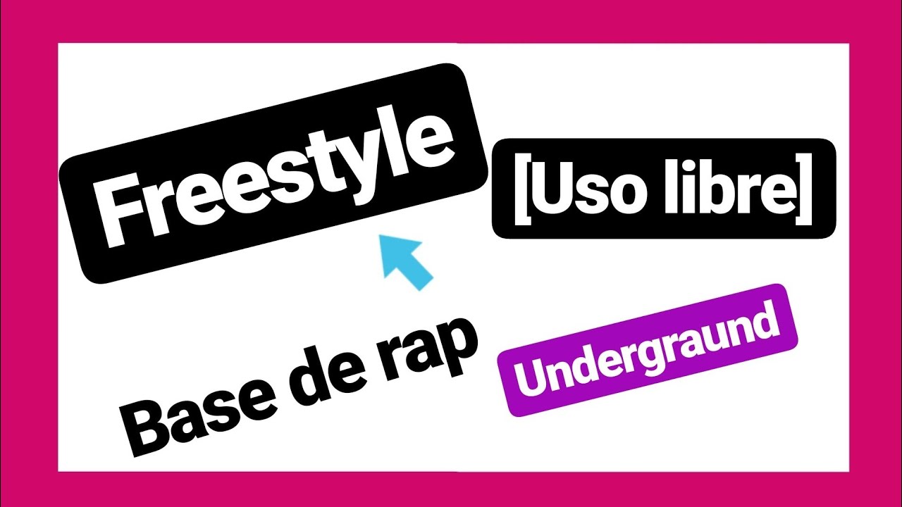 👇 Base RAP - Undergraund - [Uso libre] - Freestyle