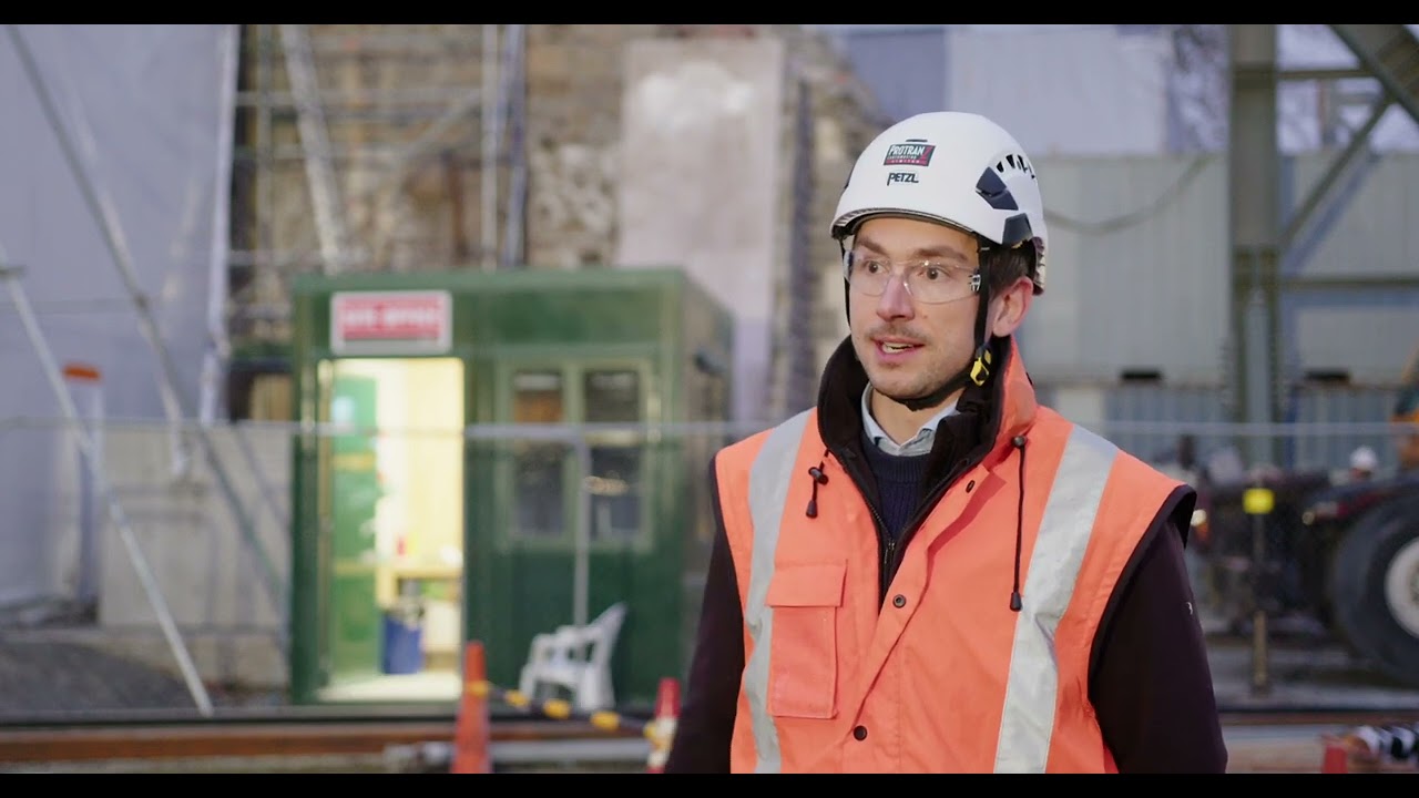 Christ Church Cathedral - Remote Controlled Demolition Debris Removal