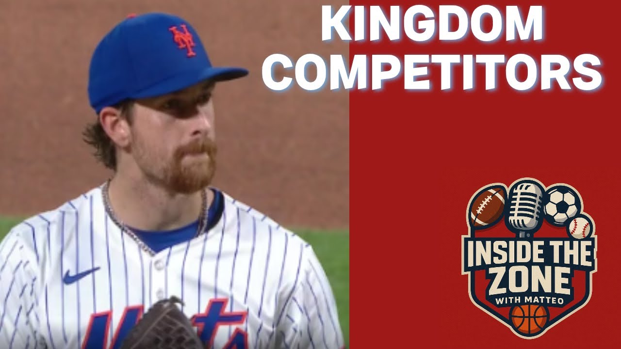 Kingdom Competitors Ep 3: Nolan McLean New York Mets Pitcher! #mlb