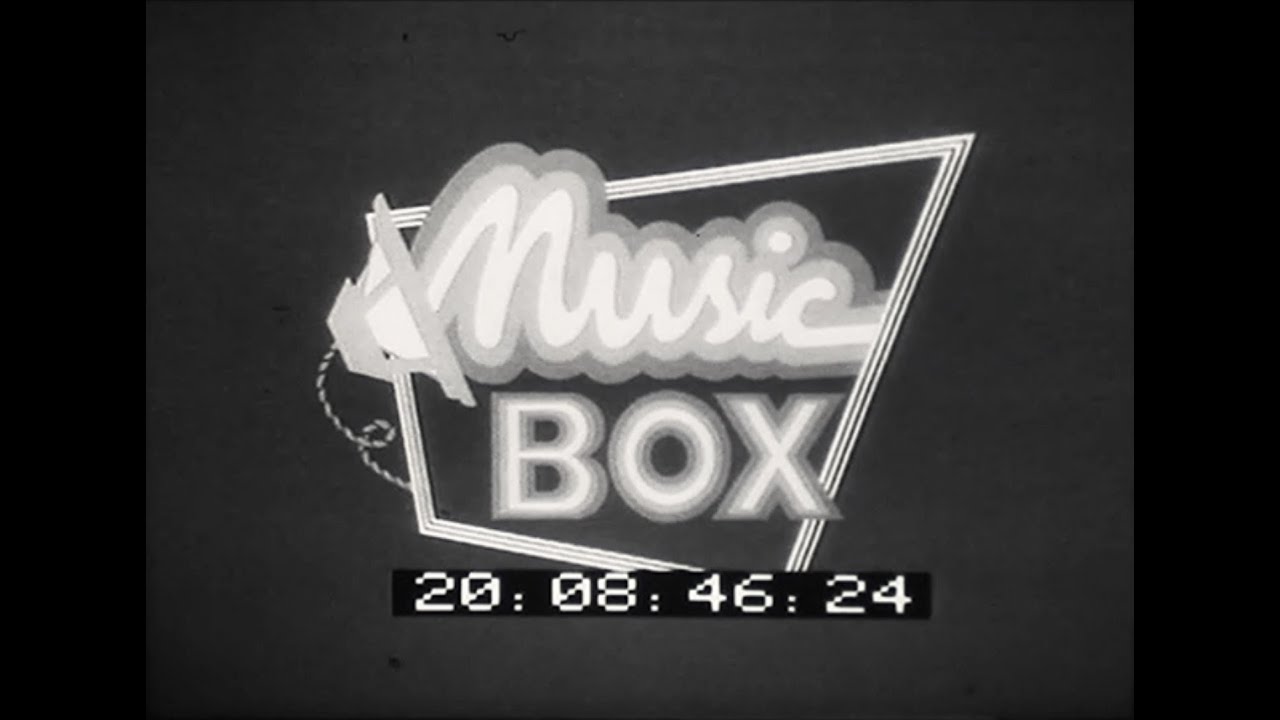 Music Box Cable TV Video from the 1980s Pop Music F365