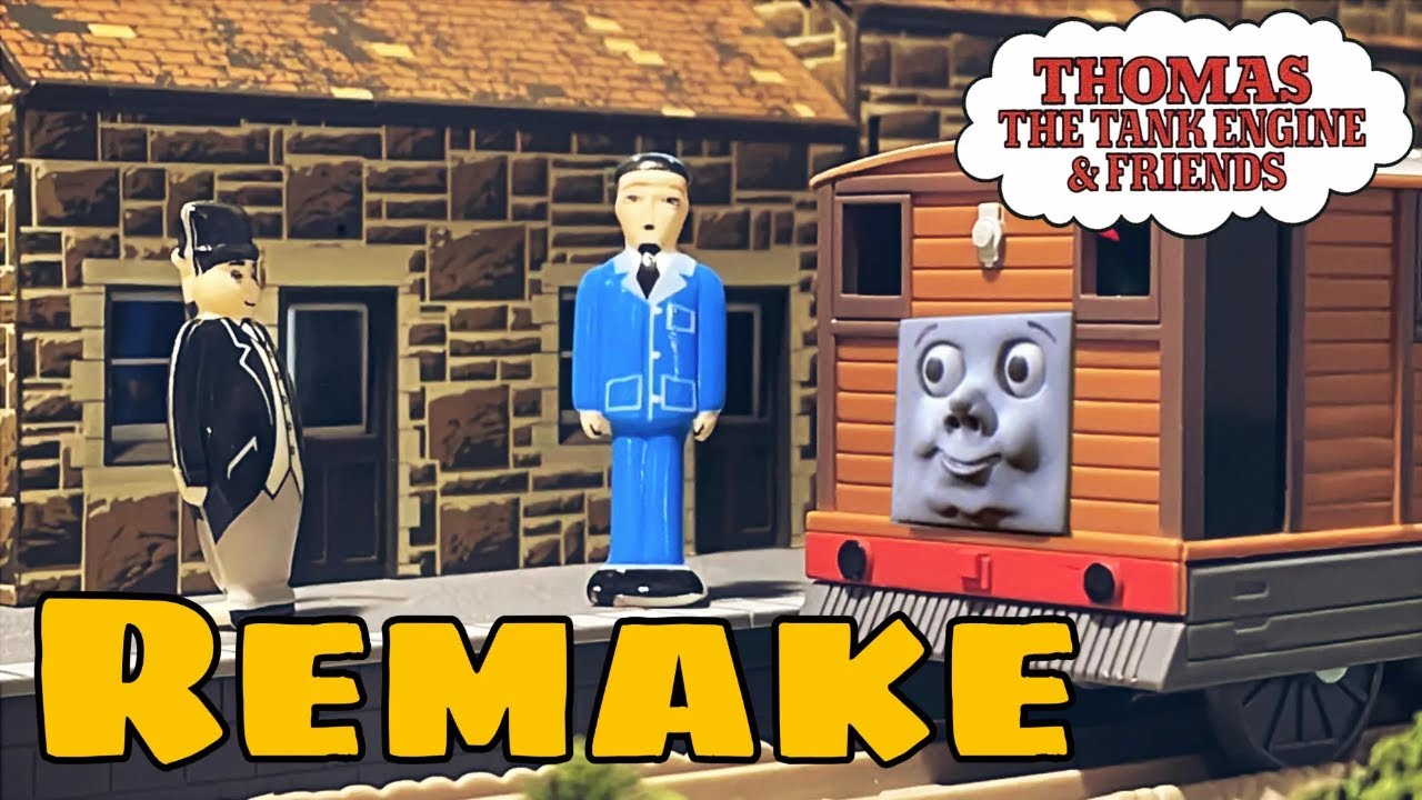 Tomy Toby the Tram Engine Remake - SteveTheWeave