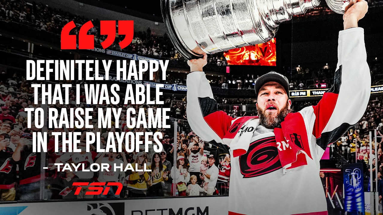 Hall: 'Definitely happy that I was able to raise my game in the playoffs'