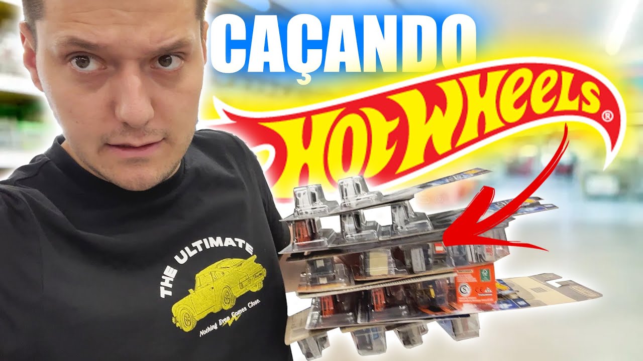 ESTOUREI O NORTE NESTE CAÇA AOS HOT WHEELS RAROS!