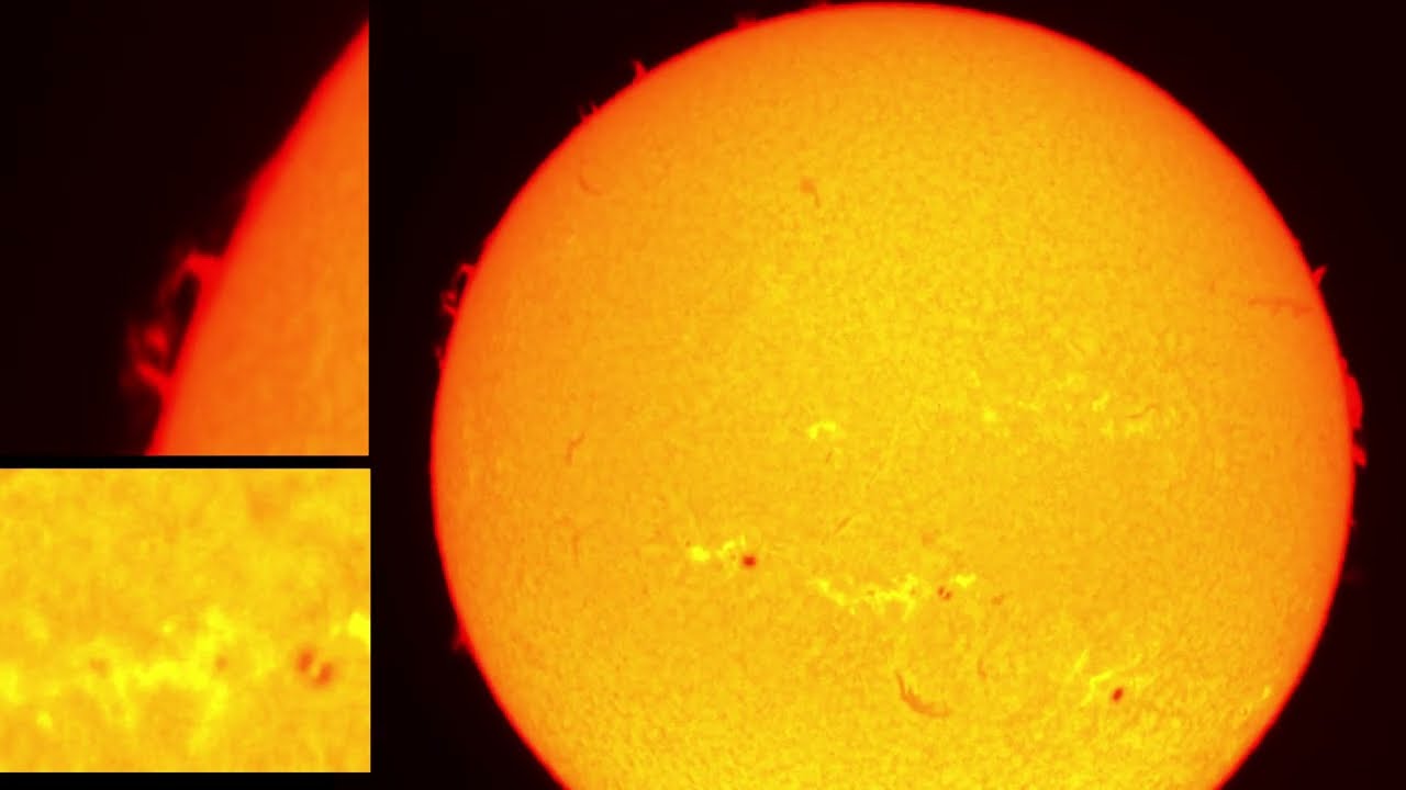 Skywatch #160 | 2026-03-06 | LIVE Sun ☀️ Real-Time Solar Watch