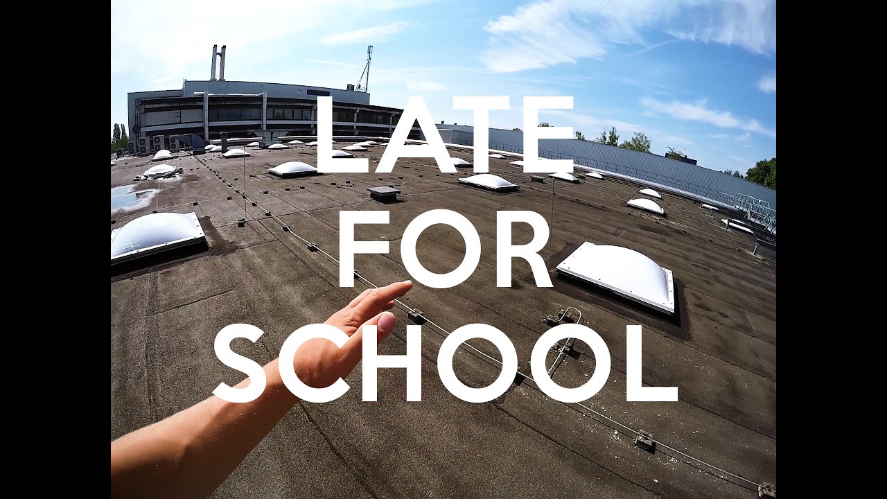 LATE FOR SCHOOL PARKOUR - POV