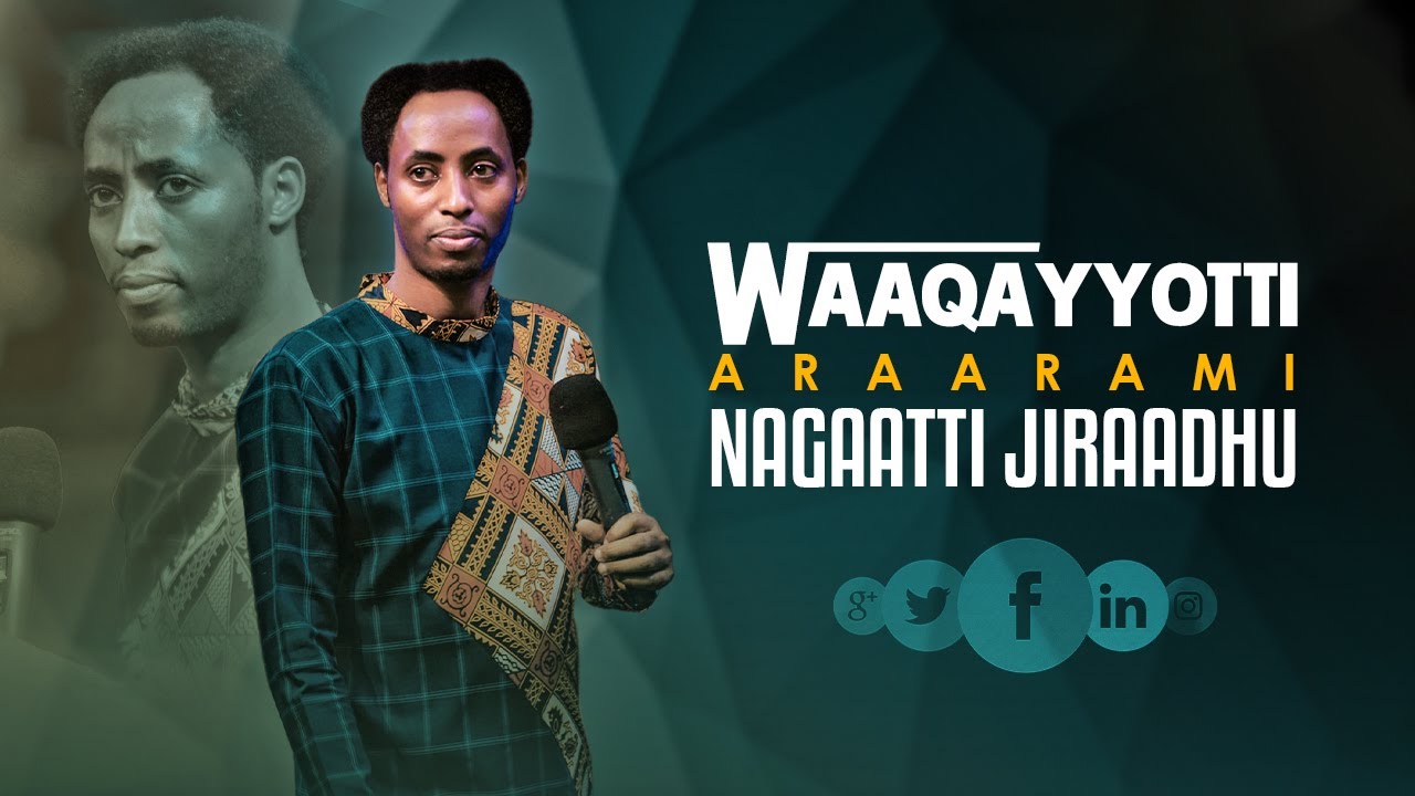 Waaqayyotti Araarami Nagaatti Jiraadhu |  Raajii Masarat Taayyee | Prayer Line | ARARA TV WORLD WIDE