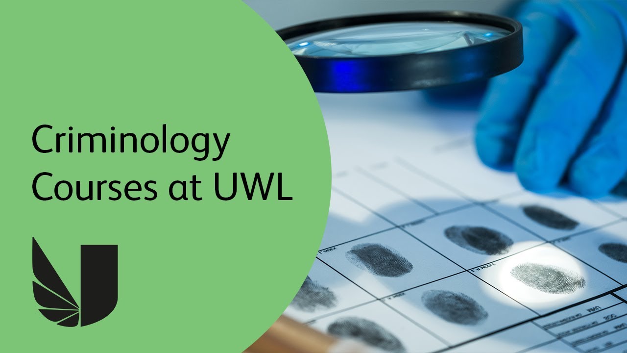 Criminology courses at the University of West London