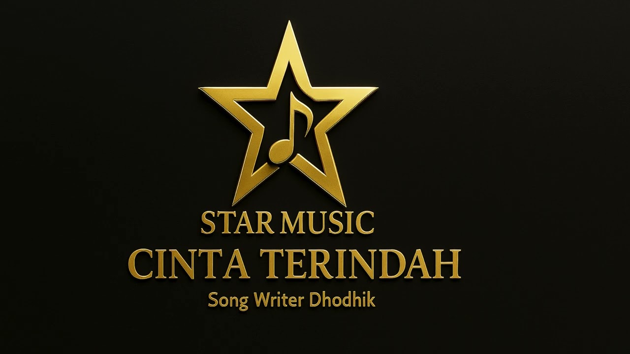Single Lagu - Cinta Terindah - Star Music Studio #singlesong #ballad