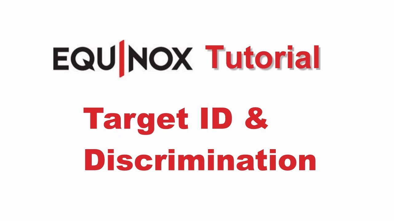 Minelab Equinox Target ID and Discrimination Tutorial