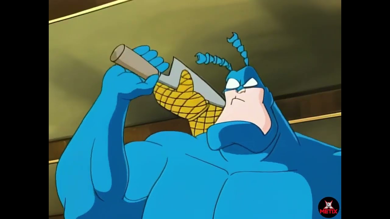 Kene 1.Sezon 5.B&ouml;l&uuml;m The Tick vs The Breadmaster 720p - The Tick Animated &Ccedil;izgi Film &Ccedil;izgi Dizi