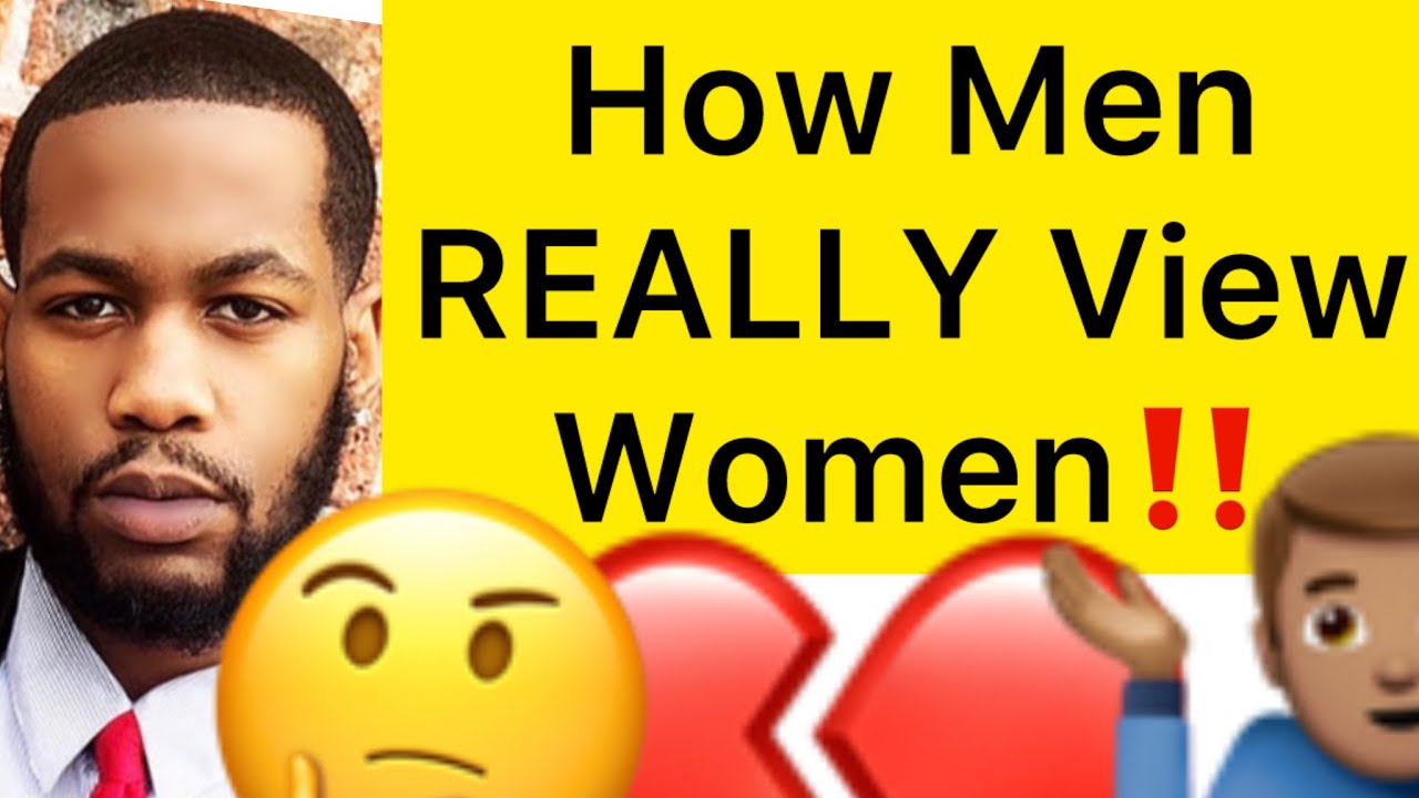 How Men REALLY View Women!! (5 CATEGORIES)