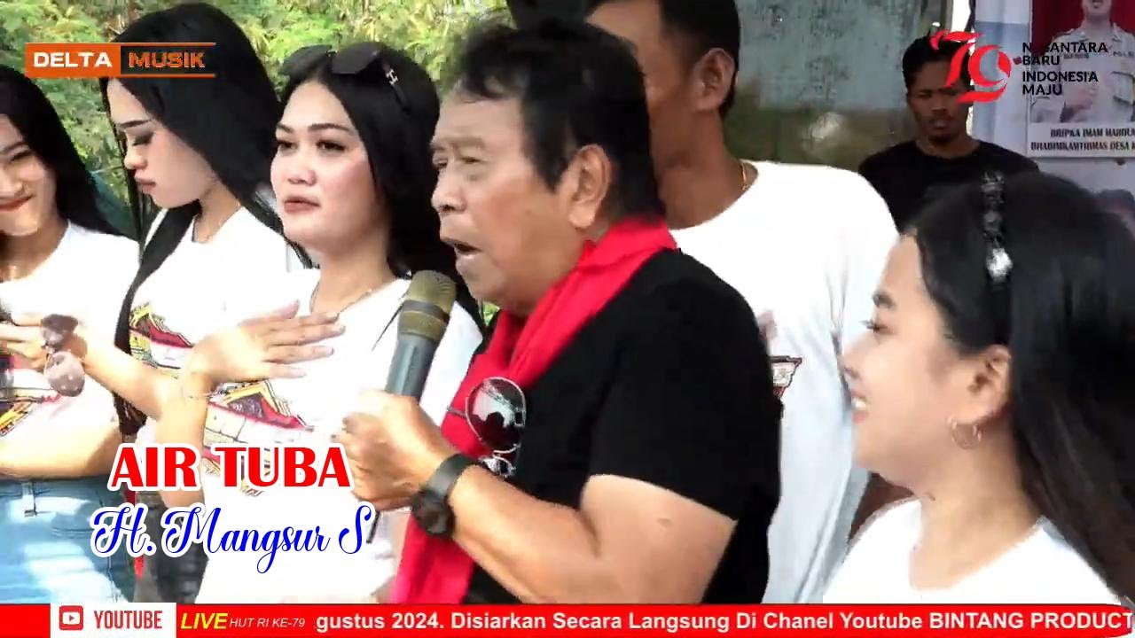 Air Susu Kau Balas Air Tuba - H. Mangsur S - Delta Music