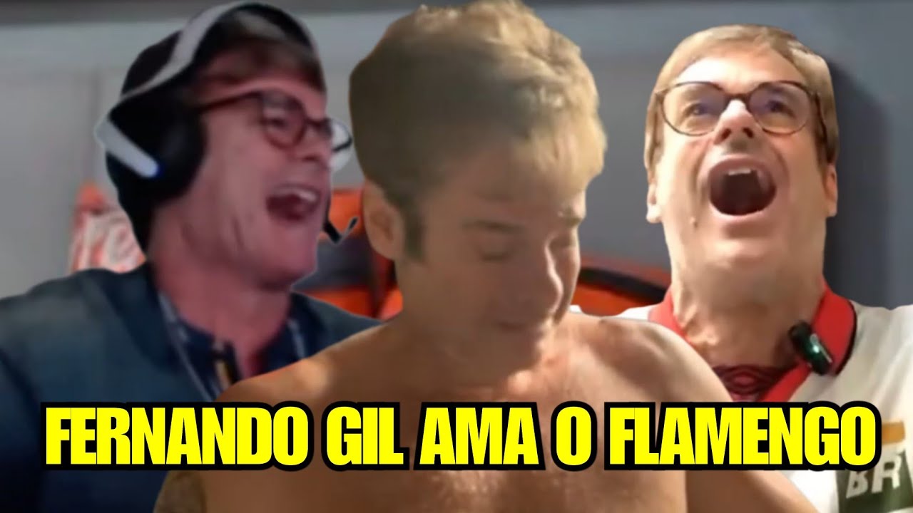 1 HORA DO FERNANDO GIL PISTOLA COM O FLAMENGO EM 2025 PARTE 2 