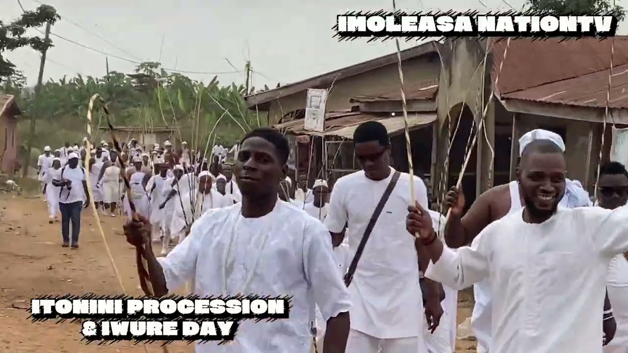 2026 WORLD OBATALA ANNUAL FESTIVAL: PROCESSION (ITONINI) & IWURE DAY 
