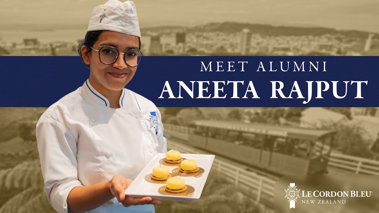 Alumni Aneeta Rajput | Le Cordon Bleu New Zealand