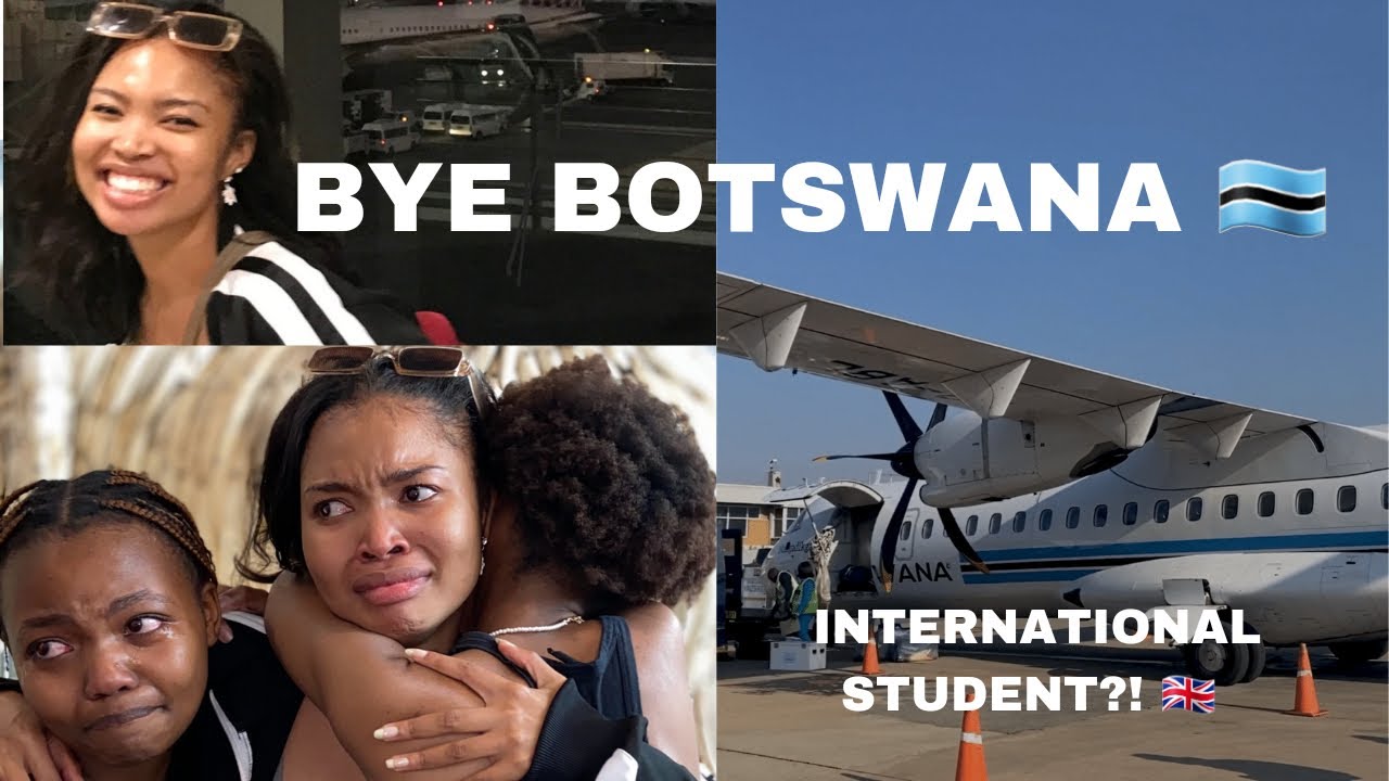 THE BEGINNING OF MY INTERNATIONAL STUDENT JOURNEY🇧🇼🇬🇧
