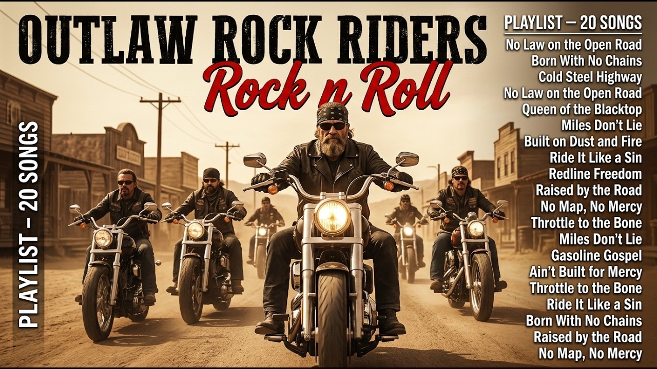 Outlaw Rock Riders – Sunset Ride with Harley-Davidson Thunder