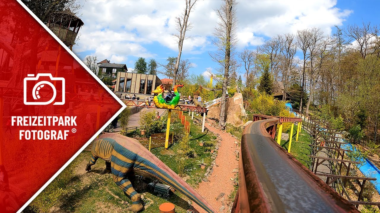 Dino Bahn ★ Taunus Wunderland ★ Onride