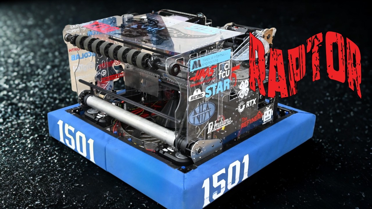 Team THRUST 1501 2026 REBUILT Robot Promo Reveal FRC