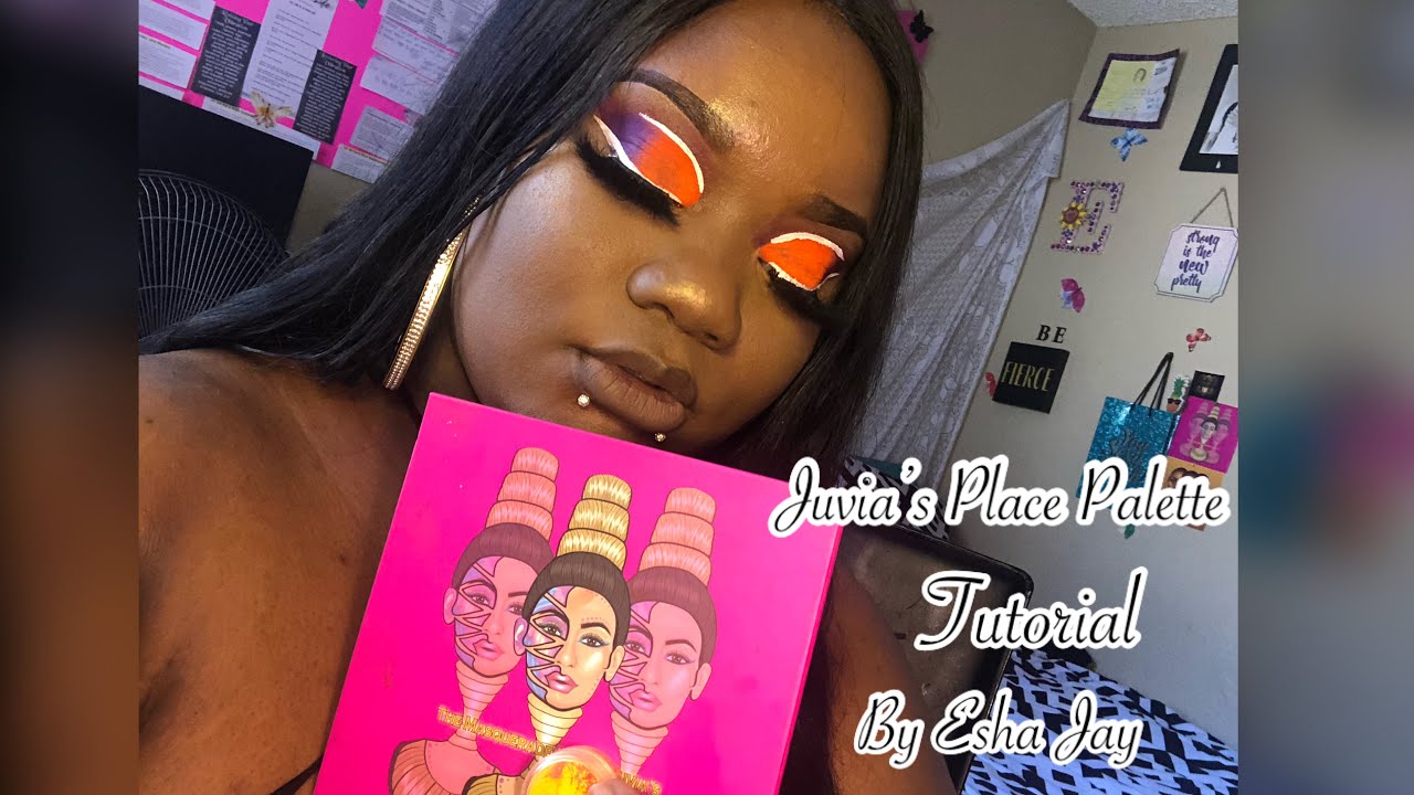 JUVIAS PLACE MASQUERADE MINI PALETTE TUTORIAL ✨💕