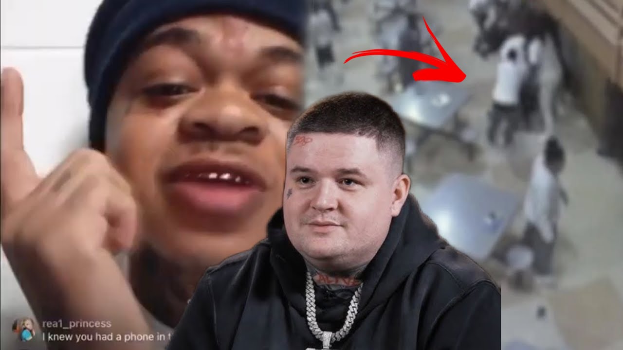 SpotEmGottem Responds To Getting 🔪 In Prison By Bloods & Sends 1090 Jake A Message!?