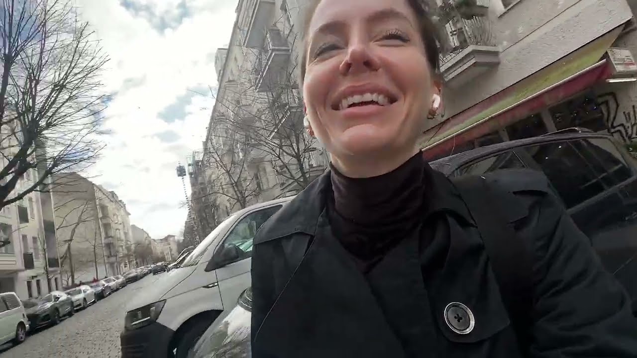 apartment search, working, living in berlin vlog