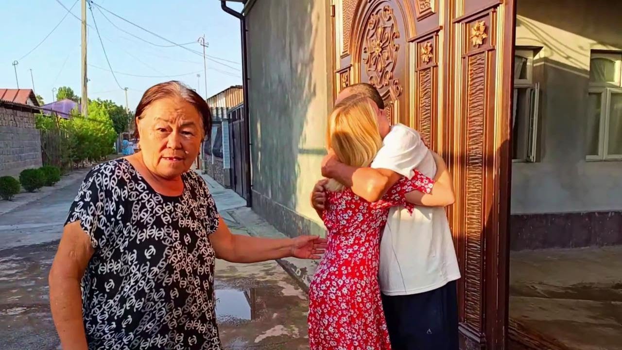 Вернулась в свой родной дом спустя 20 лет, Узбекистан.