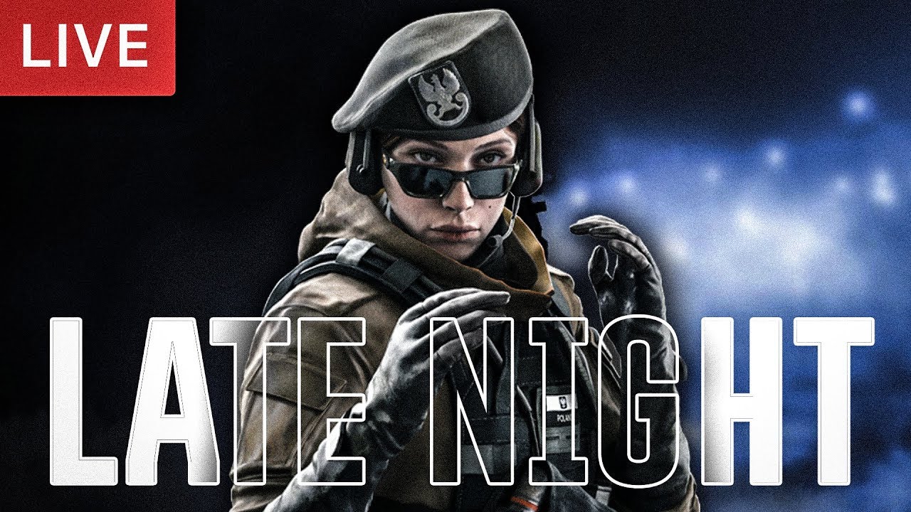 🔴 NOVI OVERLAY & Late Night Chill R6 🔴