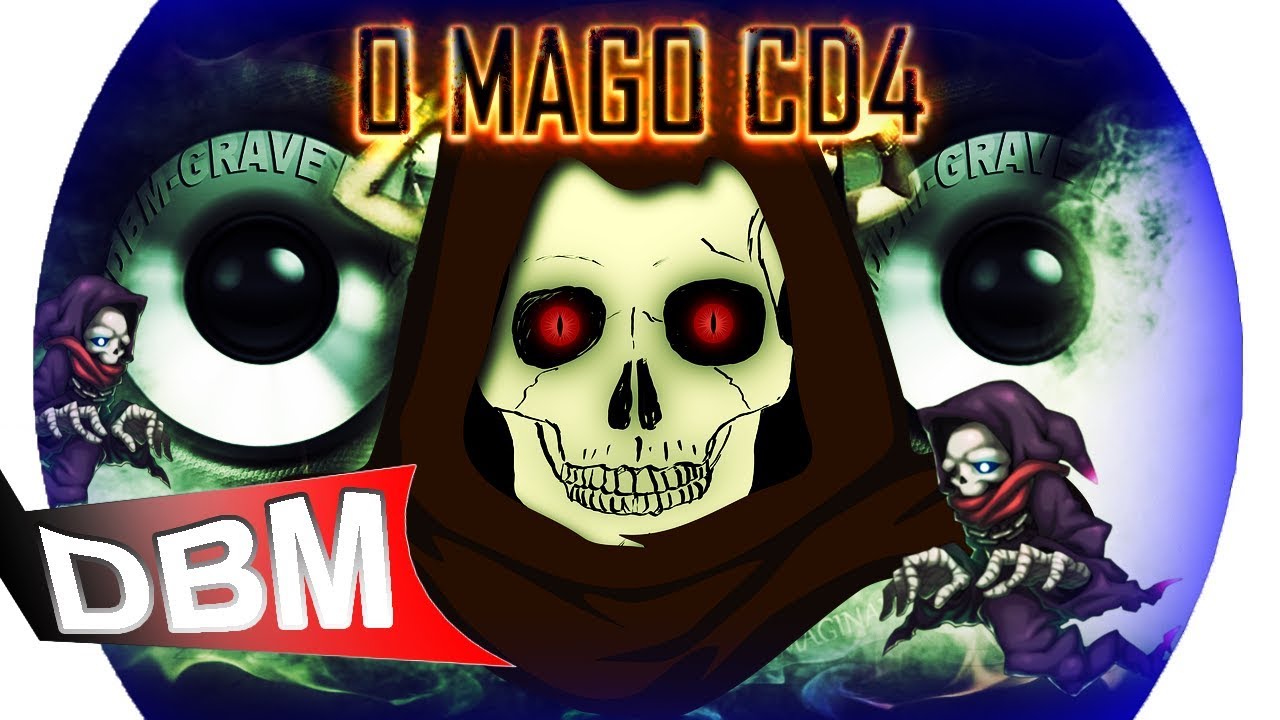 O MAGO CD4 - PESADAO 2019