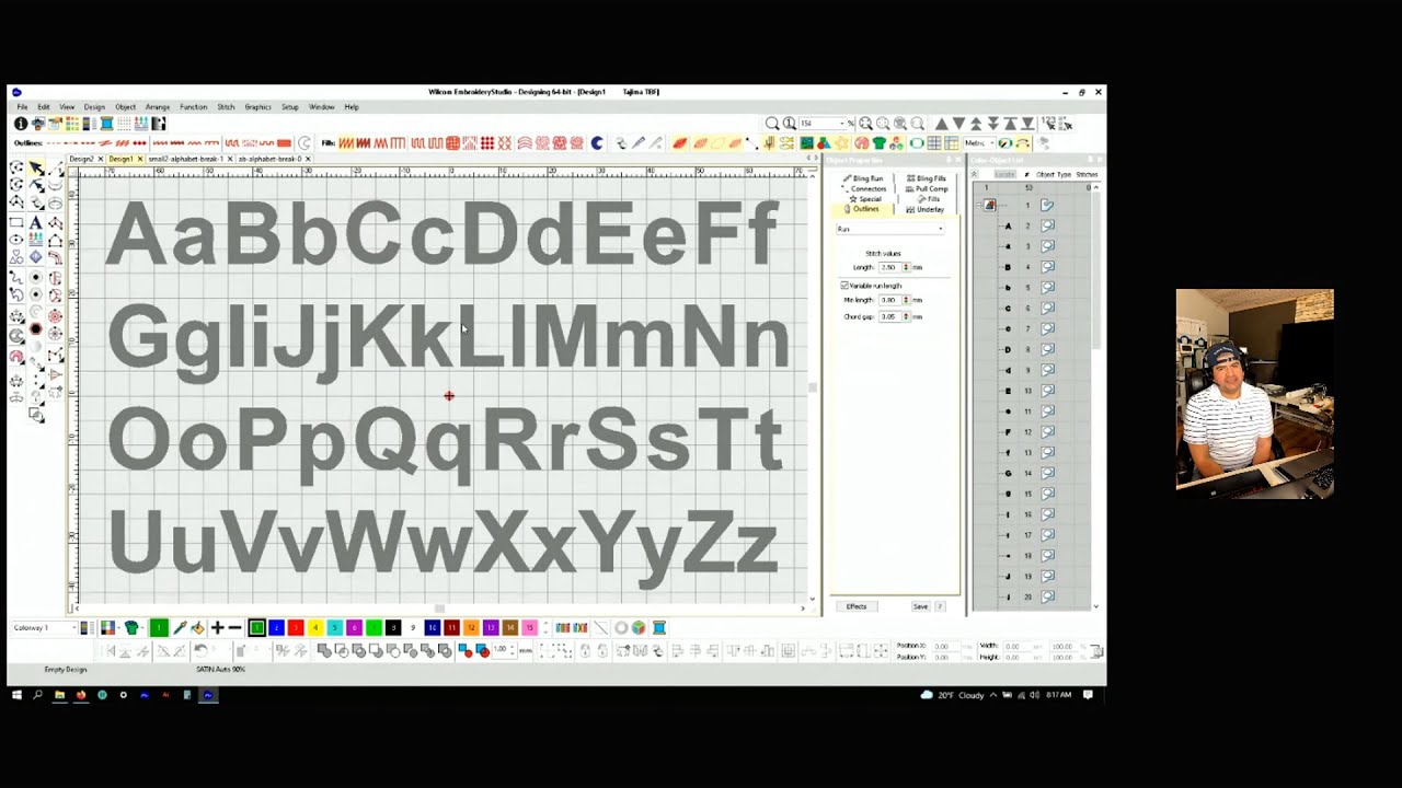 week 4: Let's Digitize the Entire Alphabet!!!!