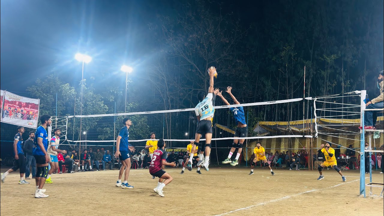 volleyball tournament open club pind 