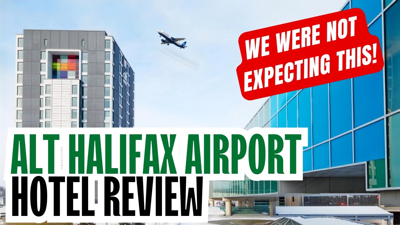 Обзор отеля ALT Hotel Halifax Airport