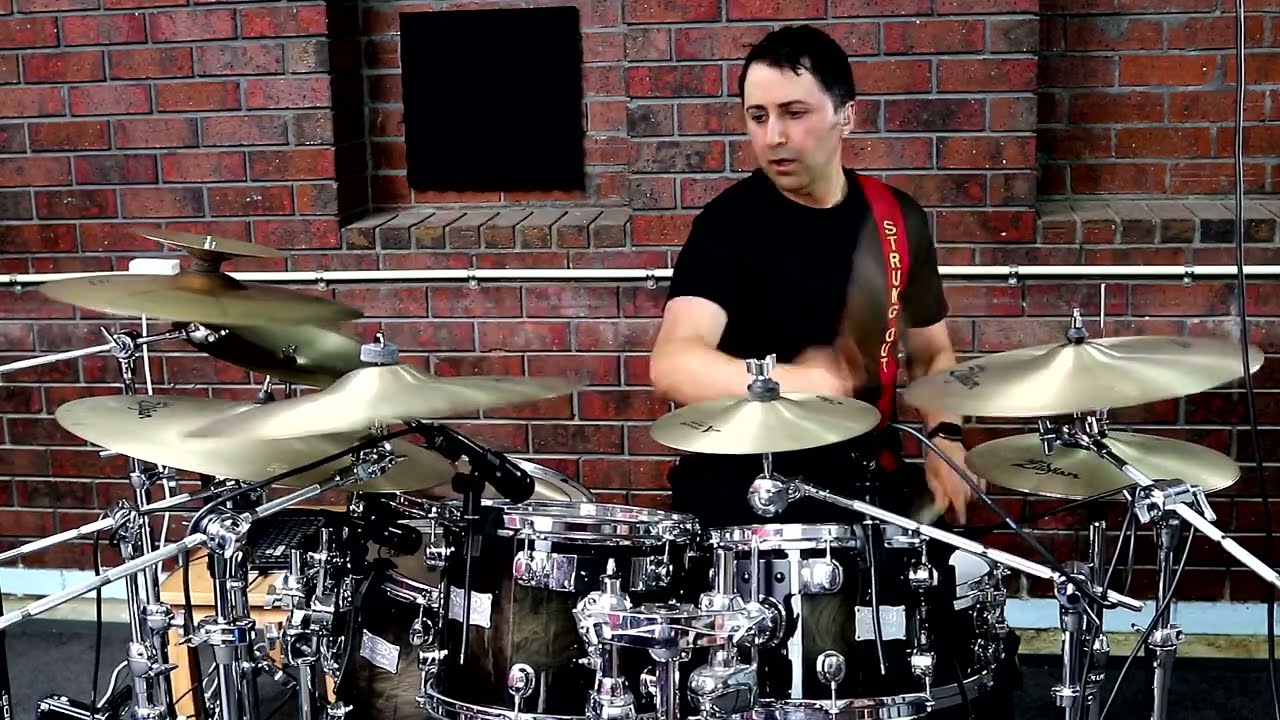 The Ataris - San Dimas High School Football Rules - Drum Cover