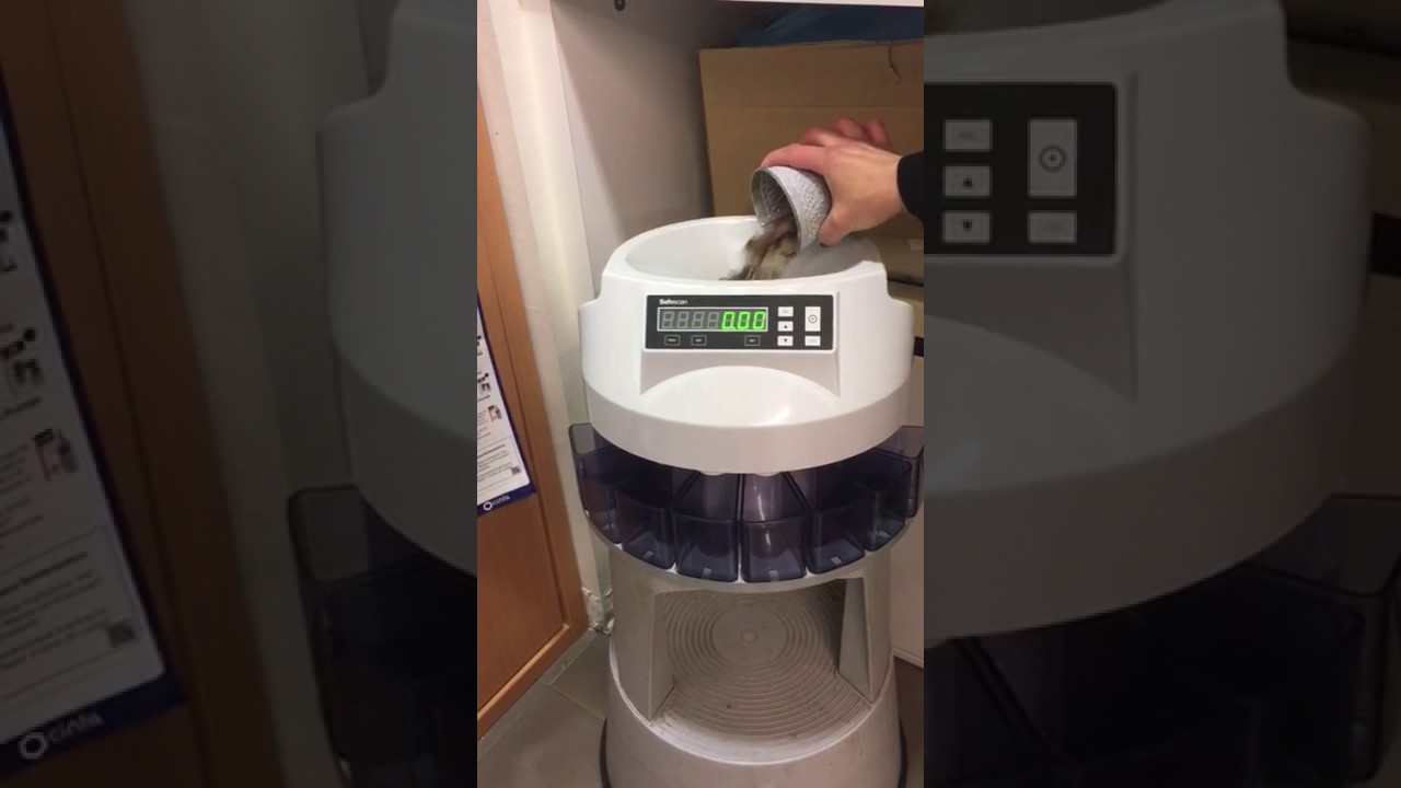 Contador automático de monedas