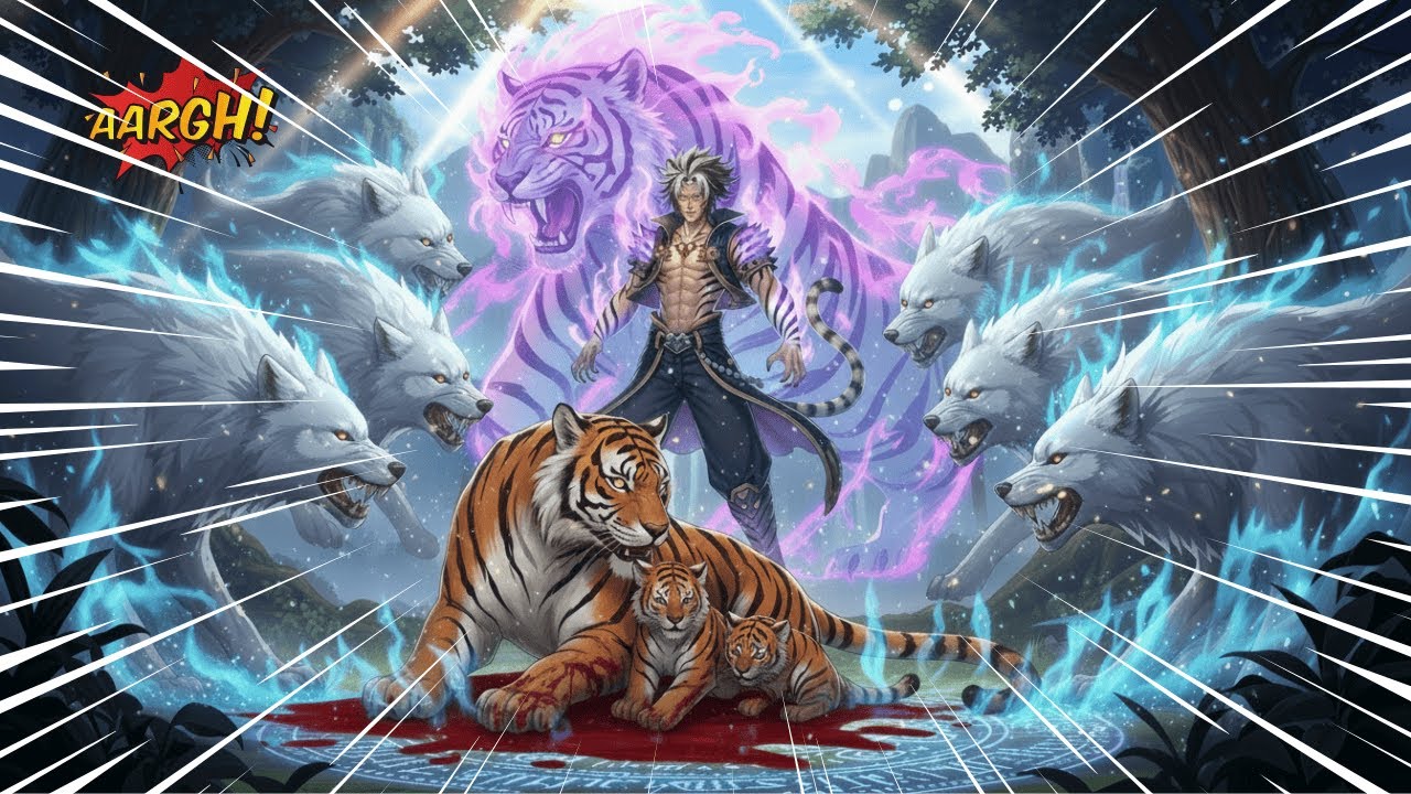 🎥Réincarné en TIGRE FAIBLE… mais le SYSTÈME m’a choisi comme ROI ! | Manhwa Résumé