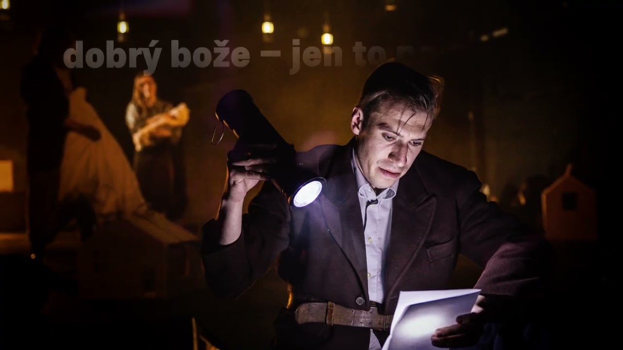 šikmý kostel / karin lednická / divadlo petra bezruče