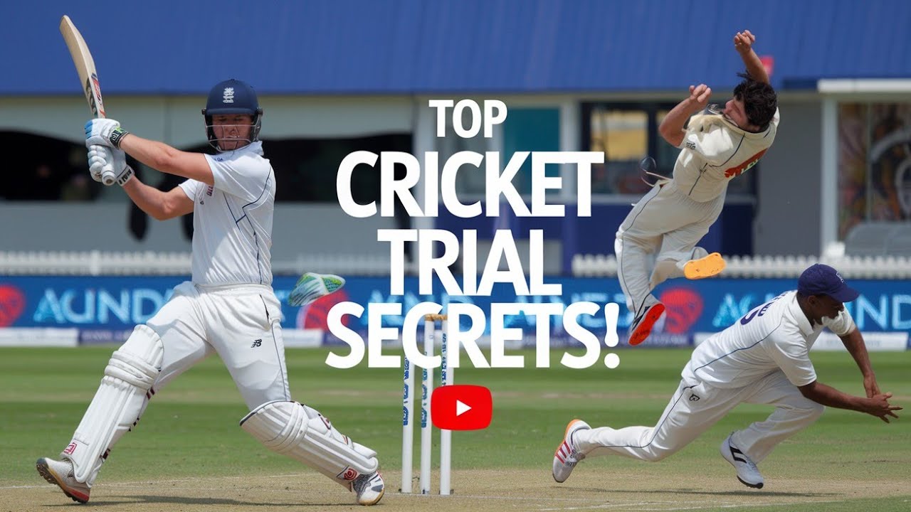 Cricket Trials me Kaise PERFORM Kare | How to CLEAR Cricket Selection TRIALS | Cricket Trials Me Kai