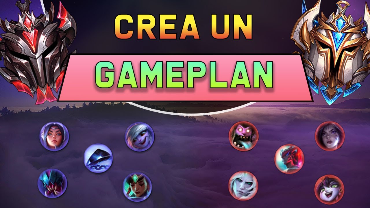 📋Como crear un GAMEPLAN  ▶ Guía LOL s11 DOMINA el STRONG / WEAK side
