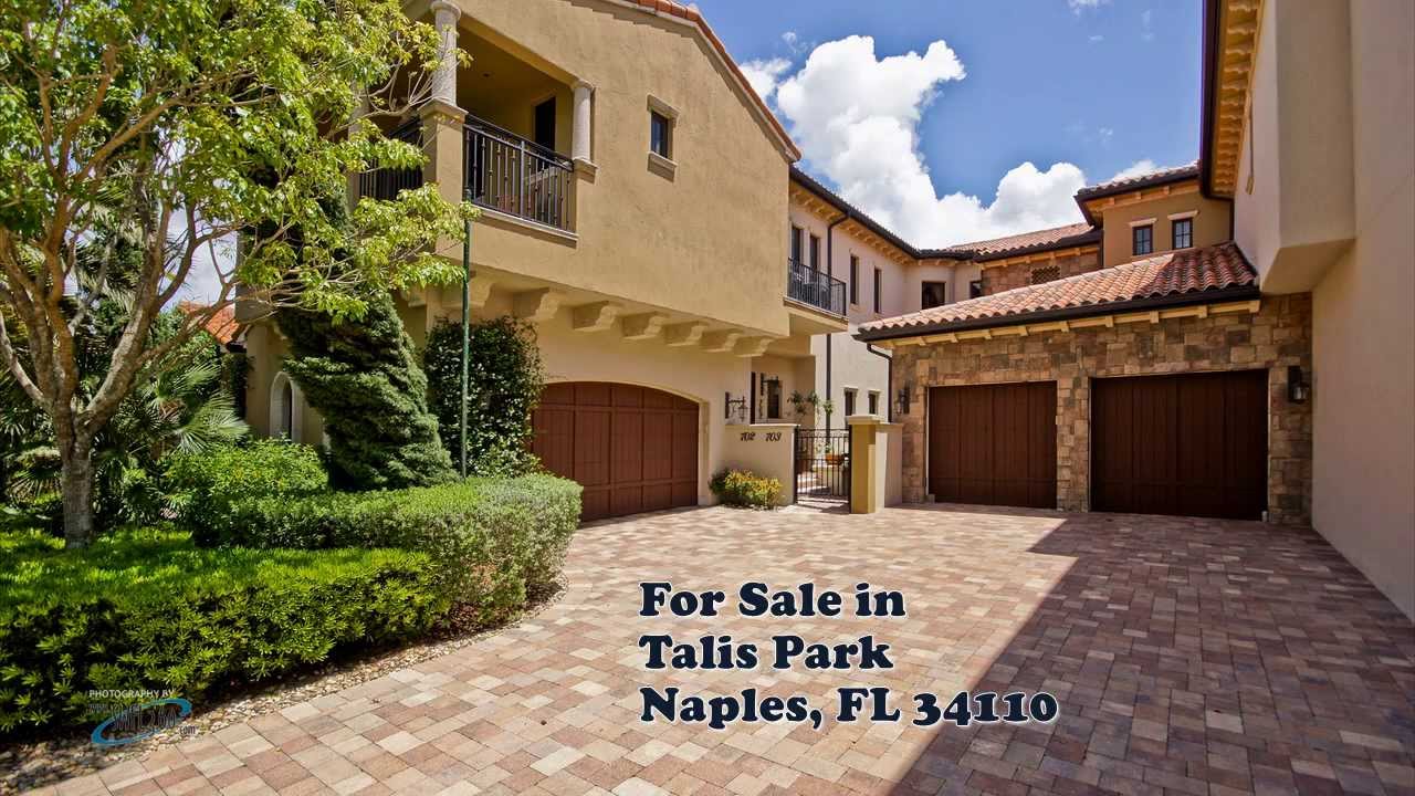 For Sale in Talis Park - Naples