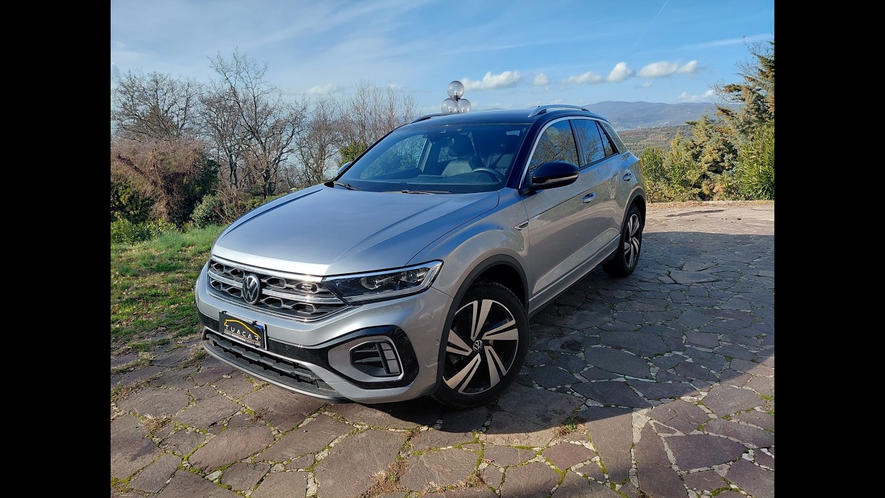 VW T-ROC 1.5 TSI Edition Plus
