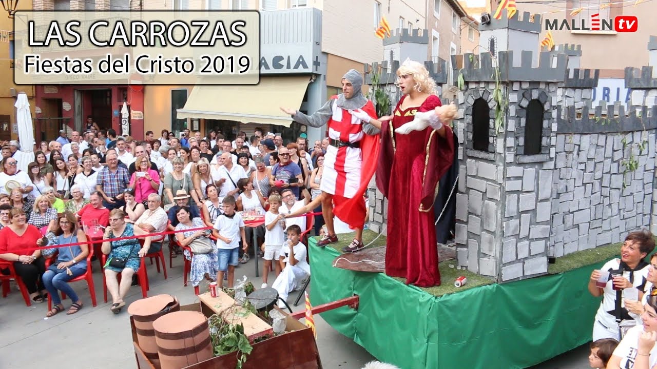 Las Carrozas | Fiestas del Cristo 2019