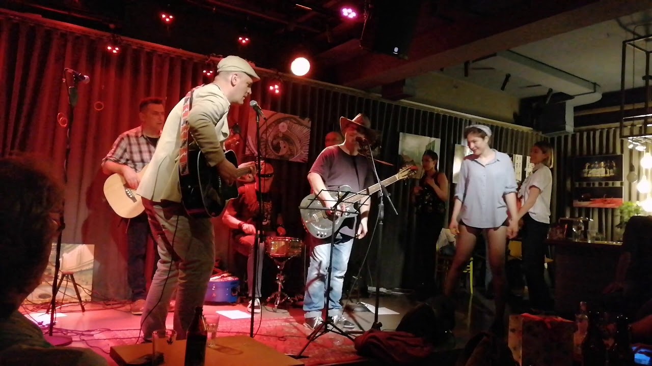 Sarah & The Romans 2 Ljubljana 26 4 2019
