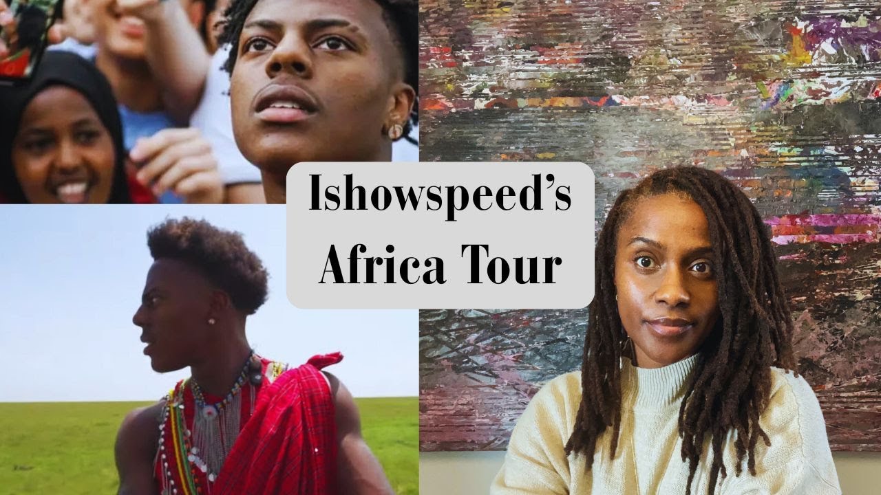 The impact of Ishowspeed's Africa (Nairobi, Kenya) Tour