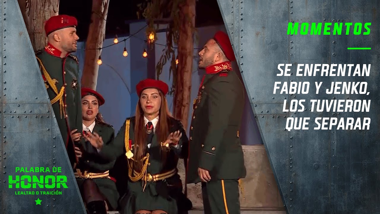 Fabio menciona a Jenko en Corte Marcial y casi se golpean, tuvieron que separarlos | Canal 13
