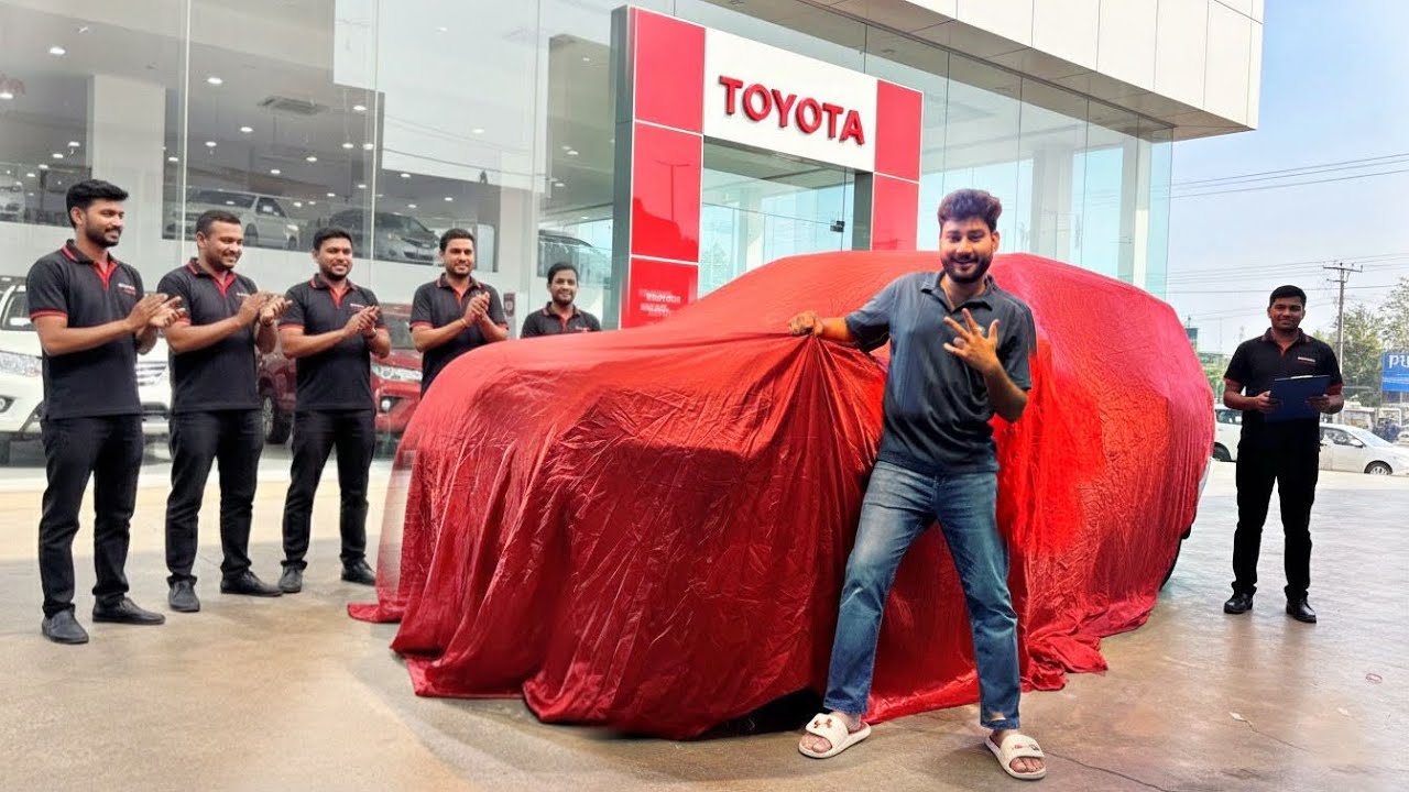 2 साल बाद अक्ल आई !! 😅 Final Delivery of Toyota FORTUNER 2026 ❤️