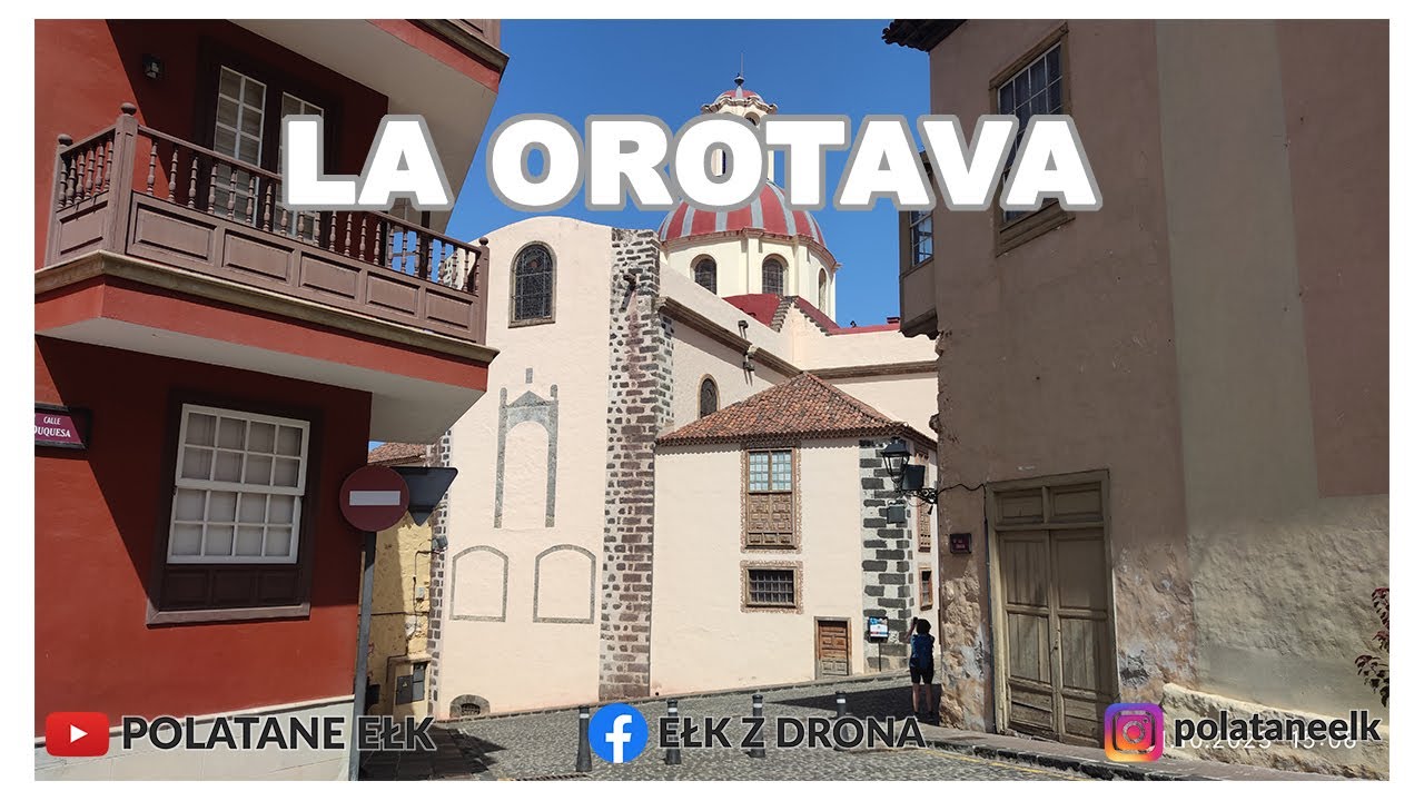 Teneryfa odcinek 09 - La Orotava