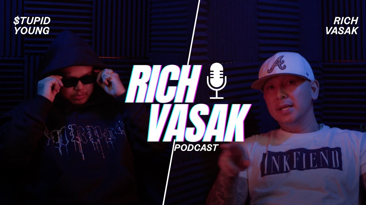 EXCLUSIVE: $TUPID YOUNG GETS ON THE PODCAST!