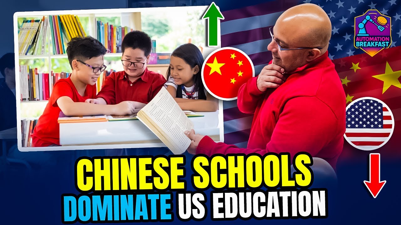 Chinese Schools Dominate US Education