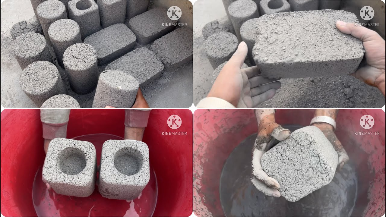 Gritty sand cement dry 🌪️🌪️floor water crumbling #sandcement #satisfying
